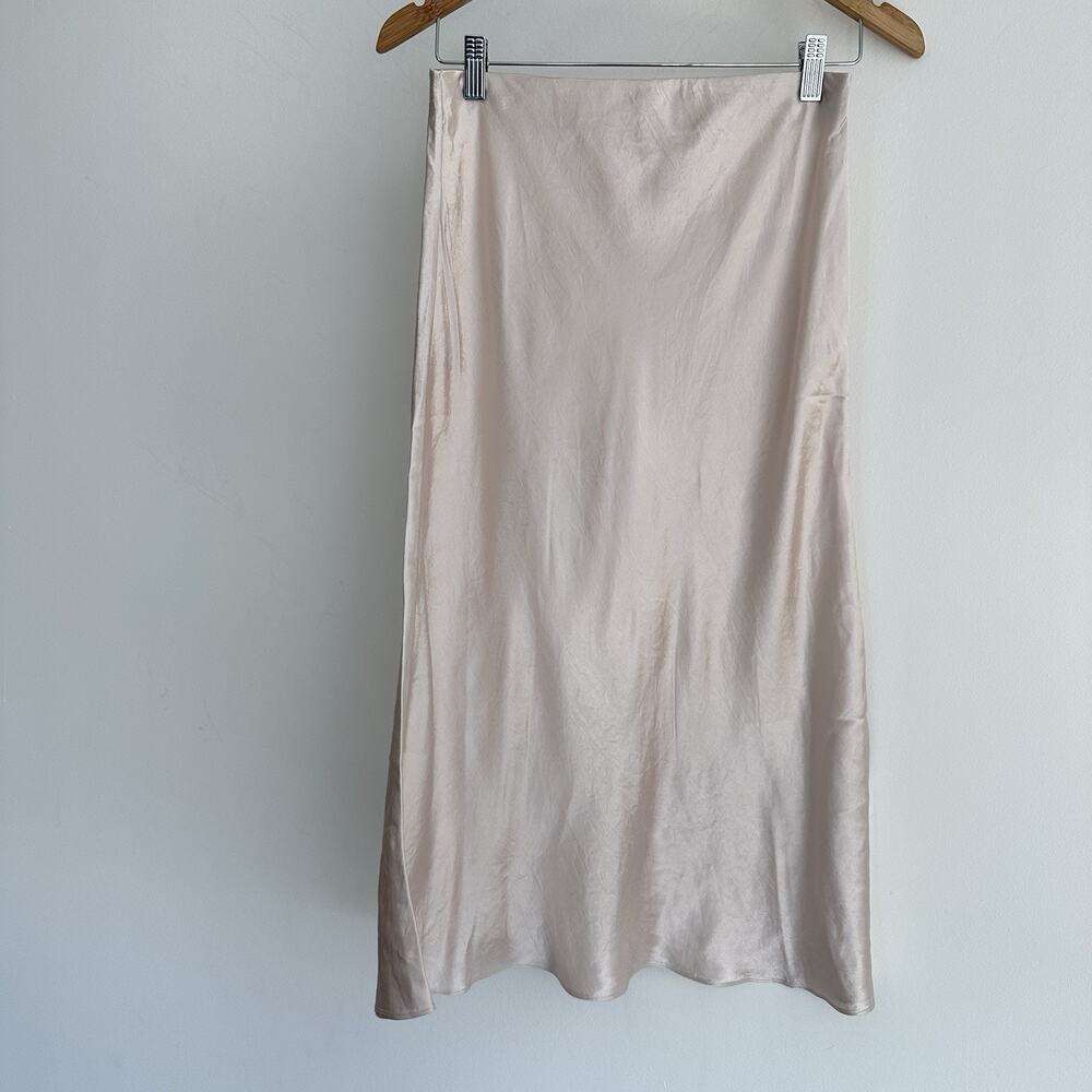 Babaton Cream Midi Skirt - Picture 2 of 7